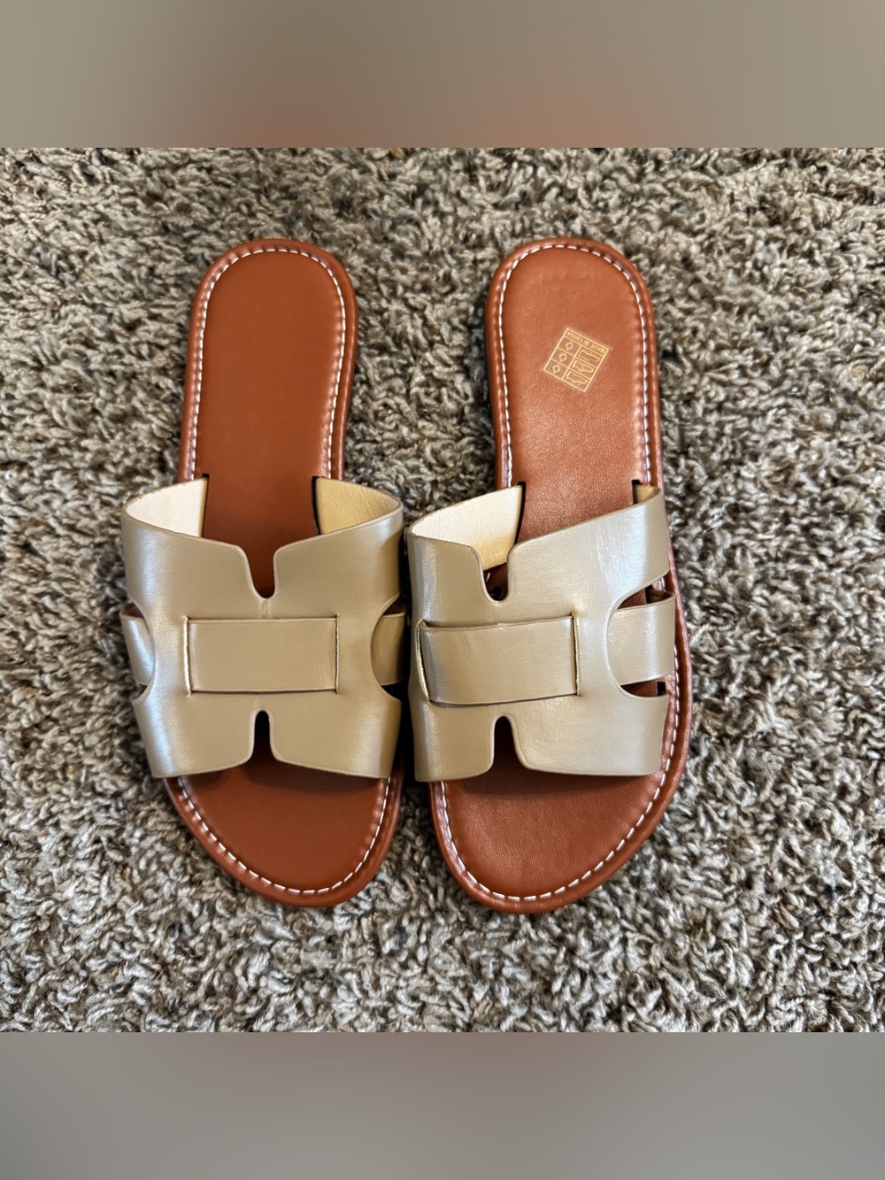 New Beige Sandals